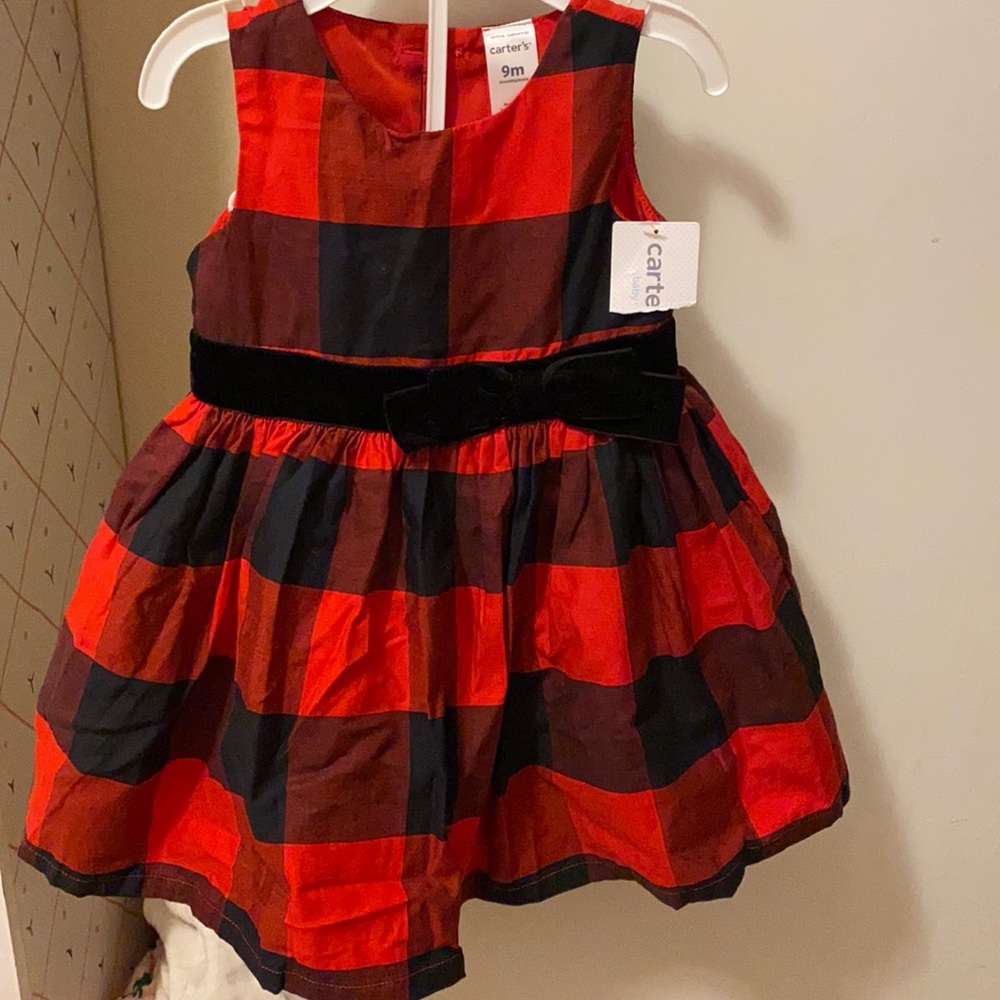 Plaid 9month dress